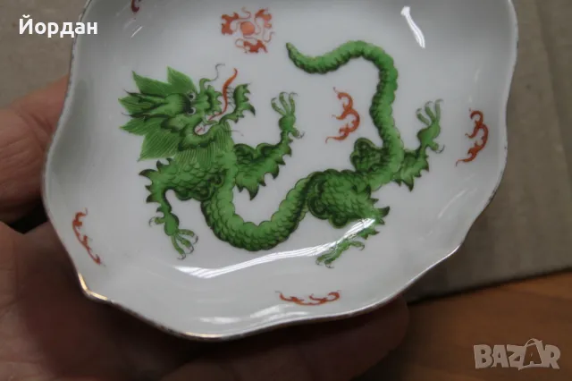 Немска порцеланова чиния ''Meissen'', снимка 6 - Колекции - 48473927