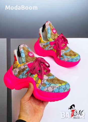 ✨🩷Gucci стилни розови дамски обувки🩷✨