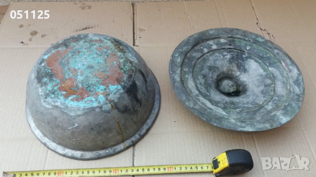 кована възрожденска бакърена тенджера , снимка 9 - Антикварни и старинни предмети - 43481425