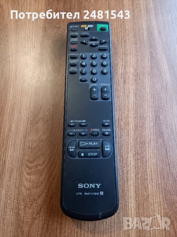 Sony RMT-V181E TV/video дистанционно , снимка 1 - Дистанционни - 43920480