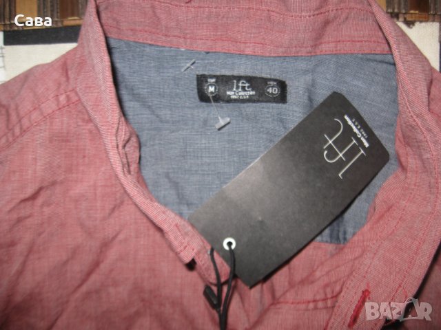 Риза LFT  мъжка,М, снимка 1 - Ризи - 43855751