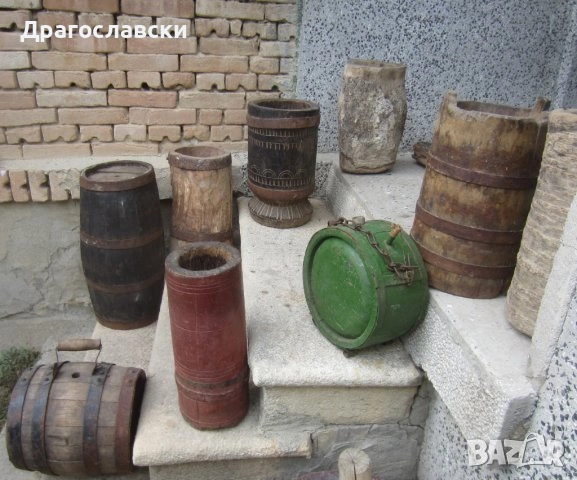 старо буре, бъчва, бъкел,  буренце,  павур, синджир, снимка 10 - Антикварни и старинни предмети - 28883862