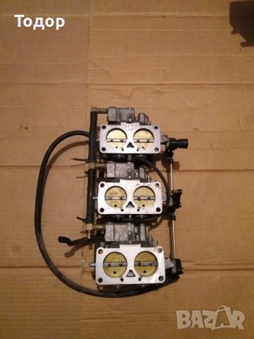 Продавам карбуратори за извънбордов двигател MERCURY 200HP, внос от Италия , снимка 2 - Части - 39294273