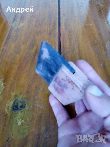 Стара шпакла #2, снимка 3 - Антикварни и старинни предмети - 27386309