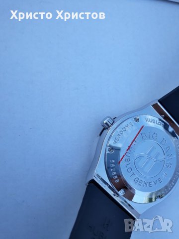 Мъжки луксозен часовник Hublot Big Bang Geneve Vendome Skeleton , снимка 11 - Мъжки - 32515697