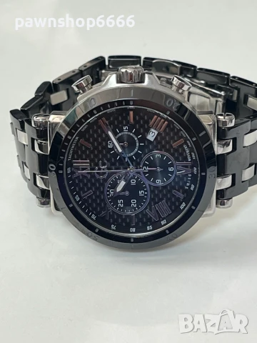 Мъжки черен ръчен часовник GC - Y44008G2MF, снимка 6 - Мъжки - 51257305