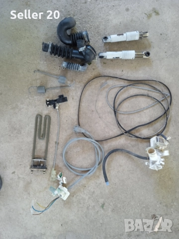 Пералня БЕКО BEKO WM 5550 T на части, снимка 9 - Перални - 51932392