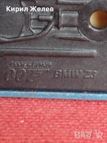 Метална количка BMW Z3 007 BOND кабриолет за КОЛЕКЦИЯ ДЕКОРАЦИЯ 23989, снимка 10 - Колекции - 40667091