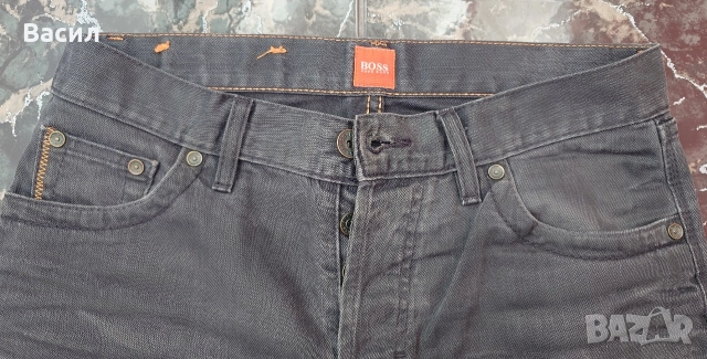 Мъжки дънки Boss размер 32/32, снимка 4 - Дънки - 52951949