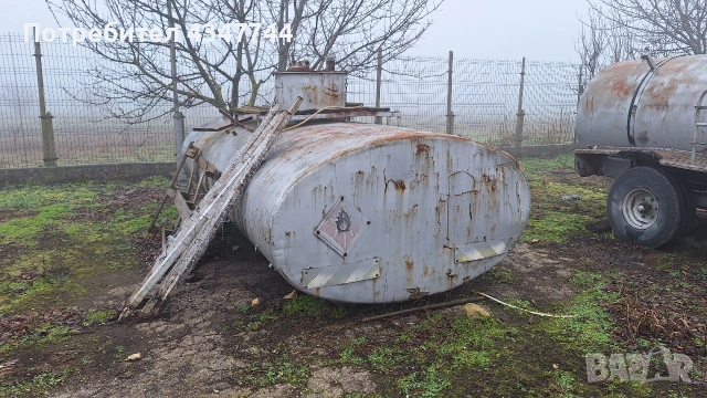 Три броя цистерни за вода. , снимка 5 - Ремаркета - 53347754