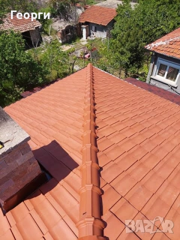 Ремонт на покриви 