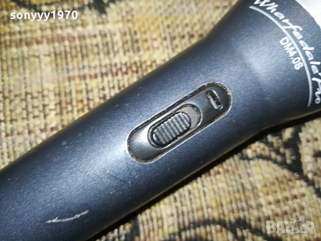 wharfedale pro dm4.0S МИКРОФОН-ВНОС ФРАНЦИЯ, снимка 9 - Микрофони - 28846599
