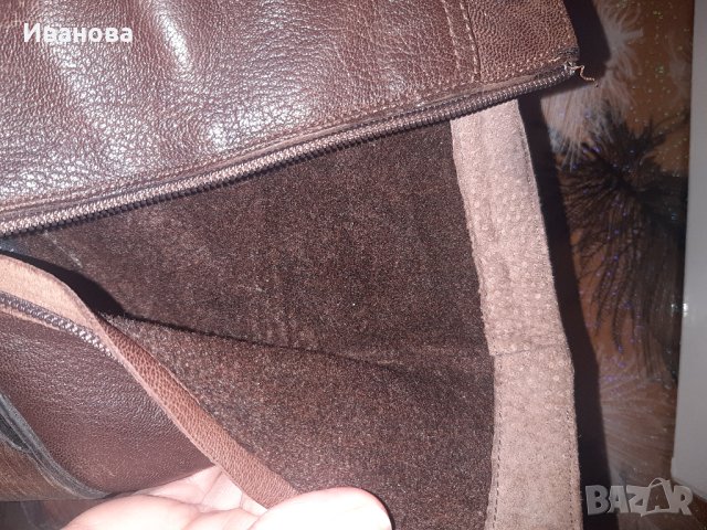 Естествена здрава кожа боти 40 номер , снимка 3 - Дамски боти - 43313017