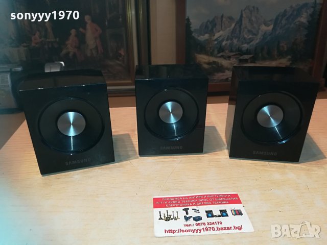 samsung-3бр тонколони внос germany 2704211017, снимка 4 - Тонколони - 32693180