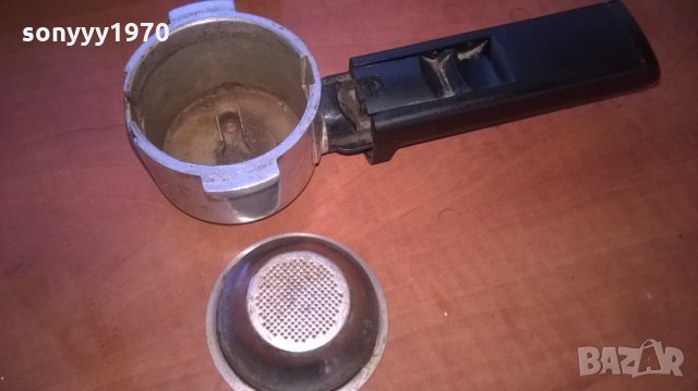 delonghi-ръкохватка за кафемашина с цедката, снимка 4 - Кафемашини - 27576117