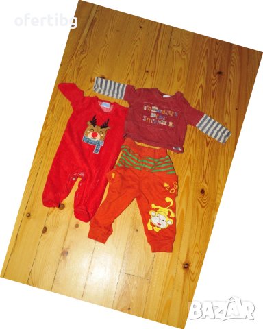 Дрехи за момче 0м-24м- тениски, бодита, дънки, суитшърти, снимка 11 - Комплекти за бебе - 43413037