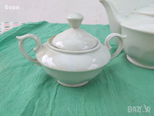 Порцеланов комплект 3 части, снимка 2 - Сервизи - 28851954