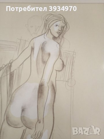 Картина Любен Диманов, снимка 3 - Картини - 43620449