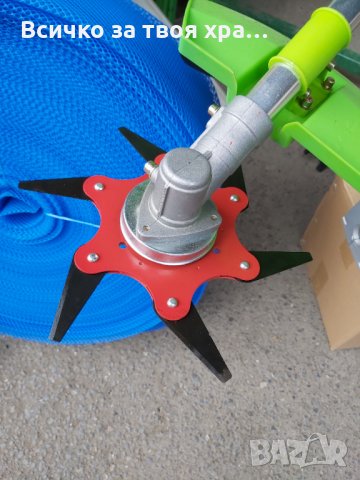 Диск с ножчета за храсторез (тример), снимка 5 - Градинска техника - 32325636