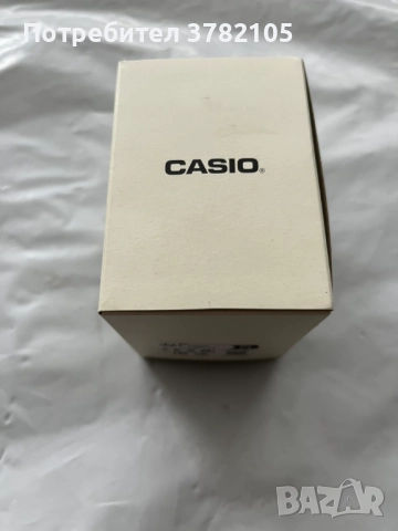 Продавам нов часовник CASIO A168WA-1Y, снимка 7 - Друга електроника - 52525324