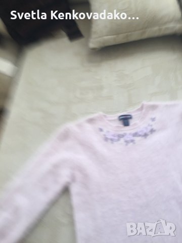 Блуза  100% вълна   мохер  нова   * корегирана цена*, снимка 1 - Блузи с дълъг ръкав и пуловери - 35003087