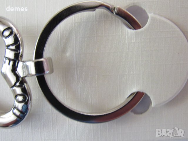 Метален ключодържател от Неапол, Италия, снимка 6 - Други - 43413775