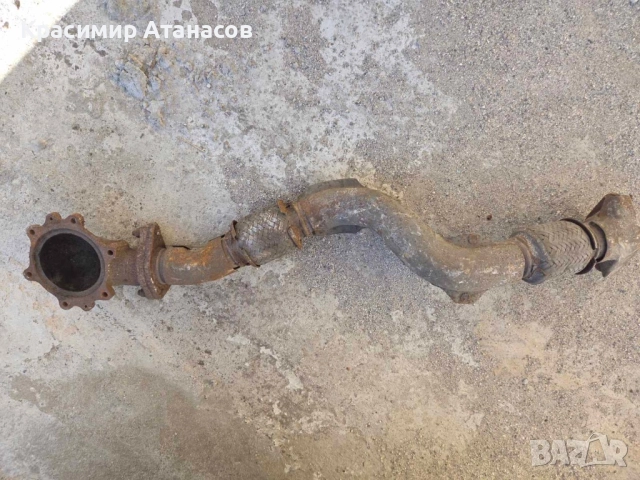 Тръба генерация  мека връзка за Нисан Х-трейл T30. Дизел. 2002-2007г., снимка 2 - Части - 52917141