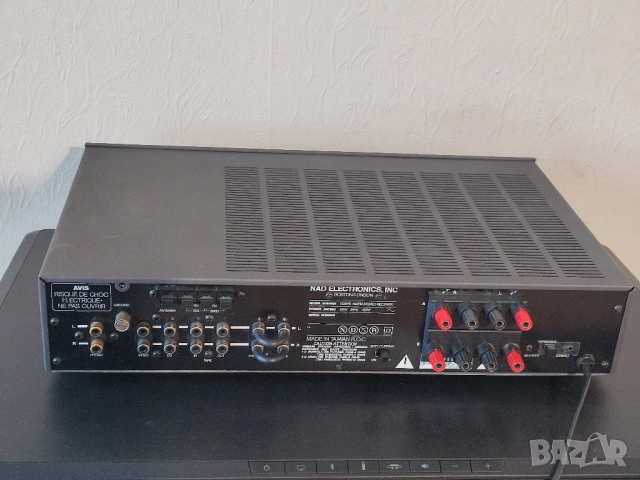 NAD 7225PE Стерео ресивър / усилвател със забележително звучене!, снимка 7 - Ресийвъри, усилватели, смесителни пултове - 52886071