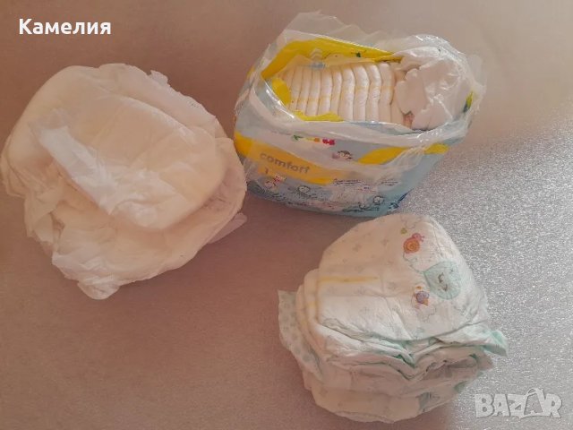 Памперси, бебе 1+, снимка 1