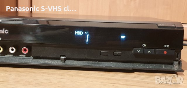 Panasonic DMR-SX768EBK DVD-HDD recorder HDMI, снимка 4 - Плейъри, домашно кино, прожектори - 44016963