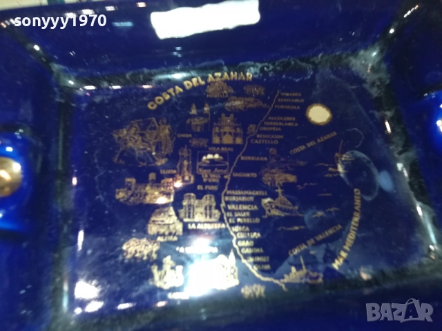 COSTA DEL AZAHAR-ПЕПЕЛНИК 0509251320LCHERY, снимка 13 - Колекции - 51615187