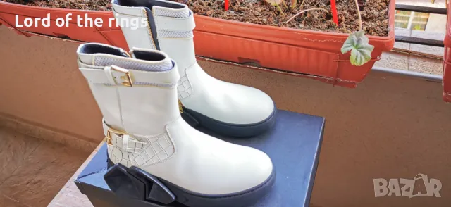 Оригинални маркови дамски кожени боти HIDE & JACK - 37 номер, снимка 4 - Дамски боти - 49992997