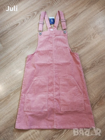 Сукман Okaidi, снимка 4 - Детски рокли и поли - 50501437