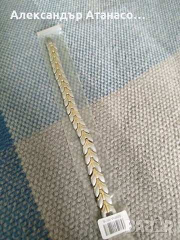 Нови магнитна гривна, неръждаема стомана