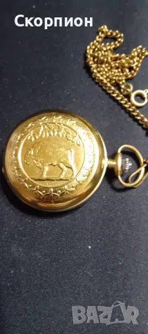 Джобен часовник - ВИМПЕЛ - Юбилеен - рядък - ПРОМОЦИЯ, снимка 8 - Джобни - 46796571