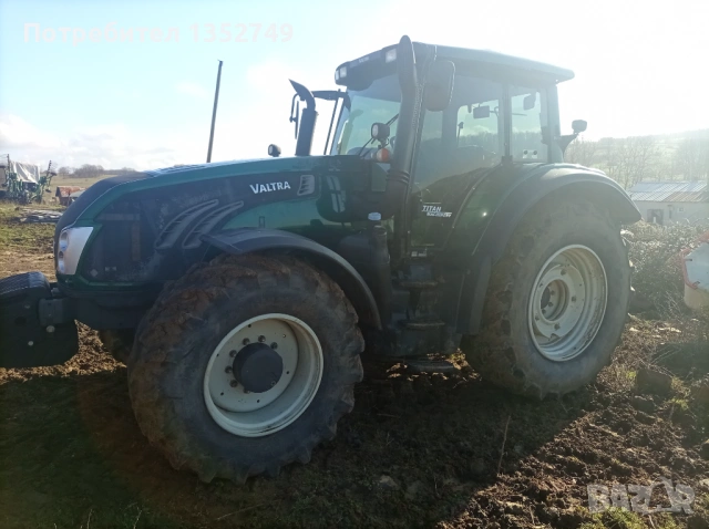 продавам трактор Valtra T203D с движение назад, снимка 2 - Селскостопанска техника - 53261433