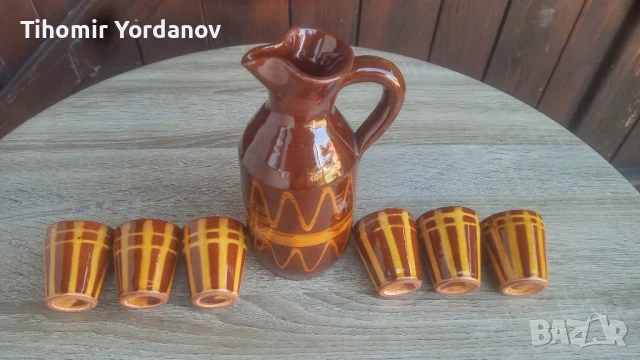 Керамичен сервиз за греяна Нов., снимка 8 - Сервизи - 51320640