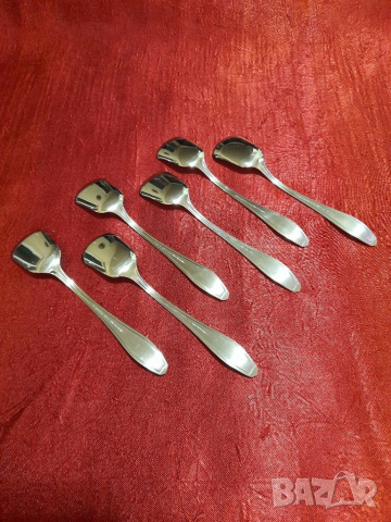 Стари лъжички , снимка 6 - Антикварни и старинни предмети - 36424766