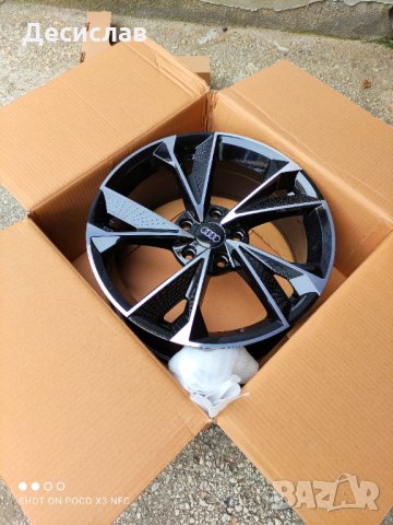 Джанти за Ауди Audi 17" цола новия RS модел 5х112 чисто нови А3 А4 А6..., снимка 14 - Гуми и джанти - 33096473