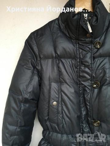 Зимно яке с пух и пера ,CLOSED, р-р С, снимка 4 - Якета - 52330247