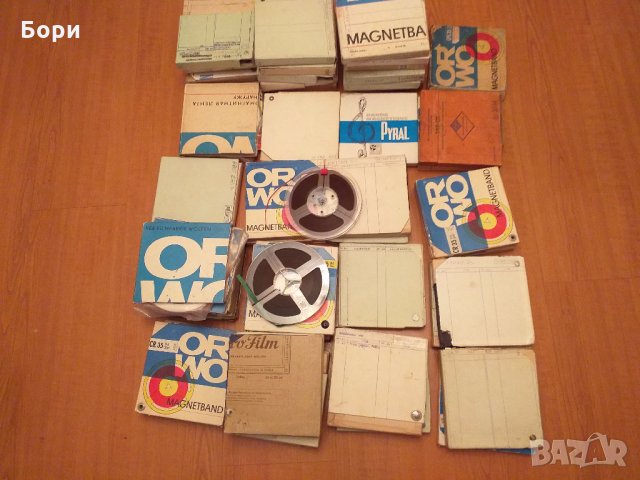 Ролки за магнетофон 15см