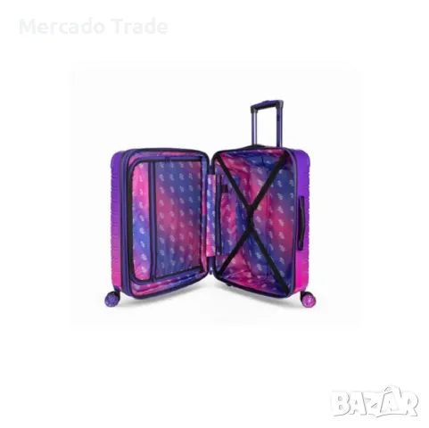 Куфар за ръчен багаж Mercado Trade, 56см., Различни цветове, снимка 7 - Куфари - 47674605