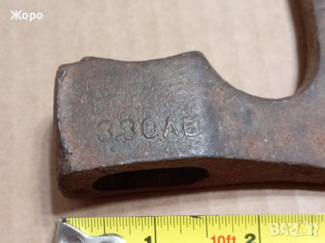 киркобрадва малка мини инженерна брадва лот, снимка 11 - Антикварни и старинни предмети - 52431467