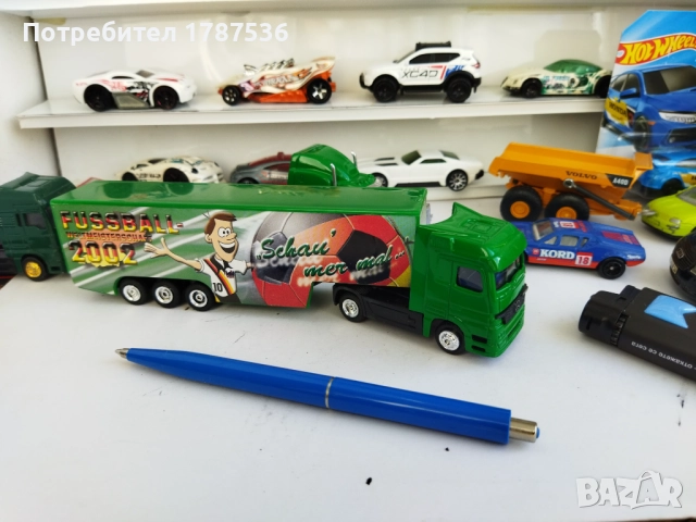 Малки колички Рено ,мерцедес  и камиончета, снимка 6 - Колекции - 52774238