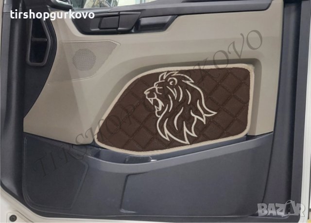 Кожени кори за врати за новия МАН ТГХ ТГС след 2020-та година, снимка 3 - Аксесоари и консумативи - 42930654