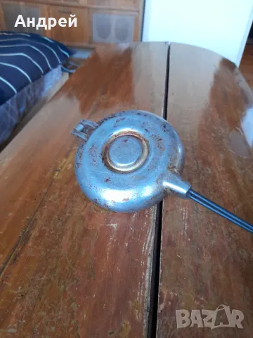 Стар уред за печене на сладки,Орехчета #11, снимка 2 - Други ценни предмети - 49468719