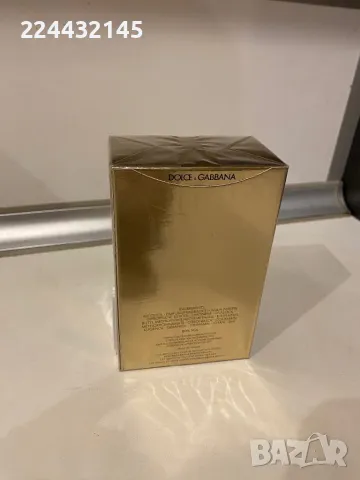 Dolce gabbana The one Gold Parfum intens 100ml EDP , снимка 3 - Мъжки парфюми - 39475156