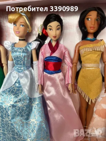 ПРОМО ЦЕНА Кукла Мулан на Дисни Нова, без кутия., снимка 3 - Кукли - 48660102