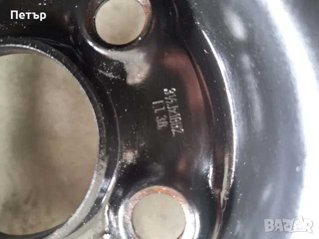 Резервна Гума Патерица за Фолксваген Шкода - 5х100х57.1-18цола, снимка 4 - Гуми и джанти - 49631579