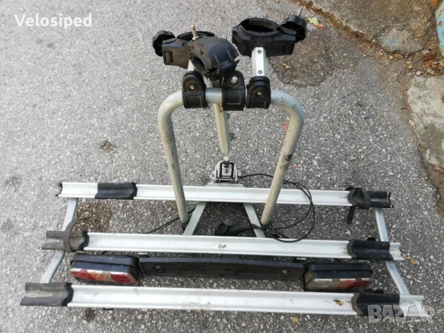 Багажник за три 3 велосипеда за теглич , снимка 5 - Аксесоари и консумативи - 51447364